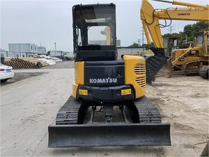 Meilleur prix pour mini-excavatrice sur chenilles PC40 d'occasion, 6 tonnes, moteur, pompe, boîte de vitesses, haute efficacité opérationnelle, garantie 1 an - Product Image 3