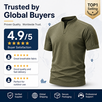 T-shirt tactique unisexe à col en V et manches courtes, séchage rapide, respirant, anti-humidité, pour le sport et les activités estivales en extérieur, avec poche