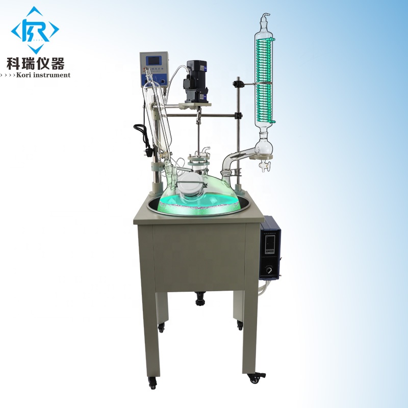 Химический смесительный инструмент с цифровым стеклянным Реактором