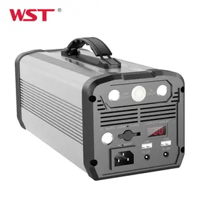 Generator Tenaga Surya 500W, Pembangkit Tenaga Surya Mini, Stasiun Daya Luar Ruangan Portabel, Keluaran Gelombang Sinus Murni