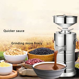 Machine à broyer les noix <span class=keywords><strong>Horus</strong></span> 15 kg/h, efficacité 2850 tr/<span class=keywords><strong>min</strong></span>, moulin à sésame, machine à fabriquer du beurre de cacahuètes, 1100W 220V/50HZ - Product Image 5