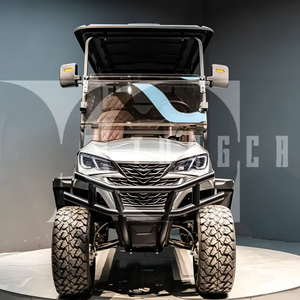 Voiturette de <span class=keywords><strong>golf</strong></span> électrique Tongcai 6 places, modèle amélioré certifié CE pour <span class=keywords><strong>camping</strong></span>-car, <span class=keywords><strong>camping</strong></span> et parcs de loisirs en plein air - Product Image 2