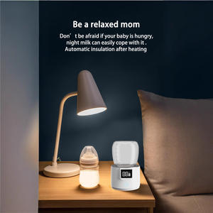 지능형 휴대용 무선 우유 온도계 일정한 온도 유방 우유 가열 아기 수유 용품 - Product Image 4