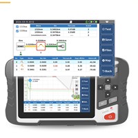 Réflectomètre à Domaine Temporel Optique (OTDR) Mini NK4300 de Bonne Qualité, Outil de Test Portable pour FTTH
