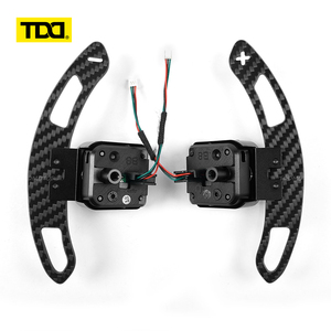 Palancas de cambio magnéticas de fibra de carbono TDD para Audi B8 B8.5 Serie A Serie Q Serie S Serie RS A1 A3 A5 A8 Q2 Q3 Q4 Q5 Q7 Q8 S1 - Product Image 1