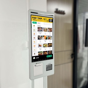 Kiosco de Pared con Pantalla Táctil de 21.5/23.8/32 Pulgadas, Kiosco de Autoservicio con Impresora, Kiosco de Pago de Autoservicio para Supermercado - Product Image 1