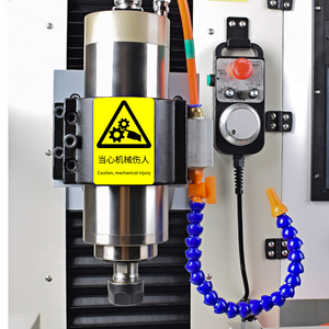 Máquina de grabado de metal, molino cnc de 5 ejes, estructura de acero 3040, libre de impuestos para la UE, en venta - Product Image 3