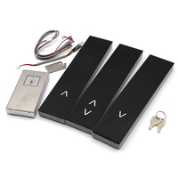 Carte de circuit imprimé enfichable pour armoire de commande d'ascenseur au design moderne, pièces de rechange pour système de contrôle d'ascenseur pour hôtels et appartements