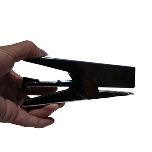 Engrapadora Plateada Gris para Oficina, de Alta Resistencia, 25 Páginas, Engrapadora <span class=keywords><strong>Pequeña</strong></span> Normal, Conveniente para Estudiantes - Product Image 6