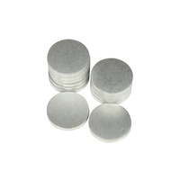 Durable Conductividad del calor Prominent Sliver Aluminio Slug 3003 Shotblasted Aluminio Slugs Domed