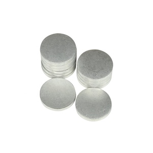 Durable Conductividad del calor Prominent Sliver Aluminio <span class=keywords><strong>Slug</strong></span> 3003 Shotblasted Aluminio Slugs Domed - Product Image 2