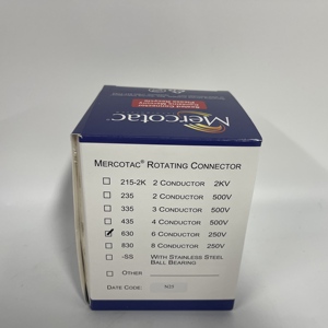 Connecteur rotatif d'origine authentique et durable 630 6 conducteurs - Product Image 1