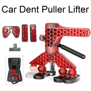 Kit de levage WOYO PDR500 PDR pour la réparation des bosses de <span class=keywords><strong>voiture</strong></span>, avec 3 types de patins de pied et adaptateur à languettes longues, réglage de la largeur par patin de pied - Product Image 6