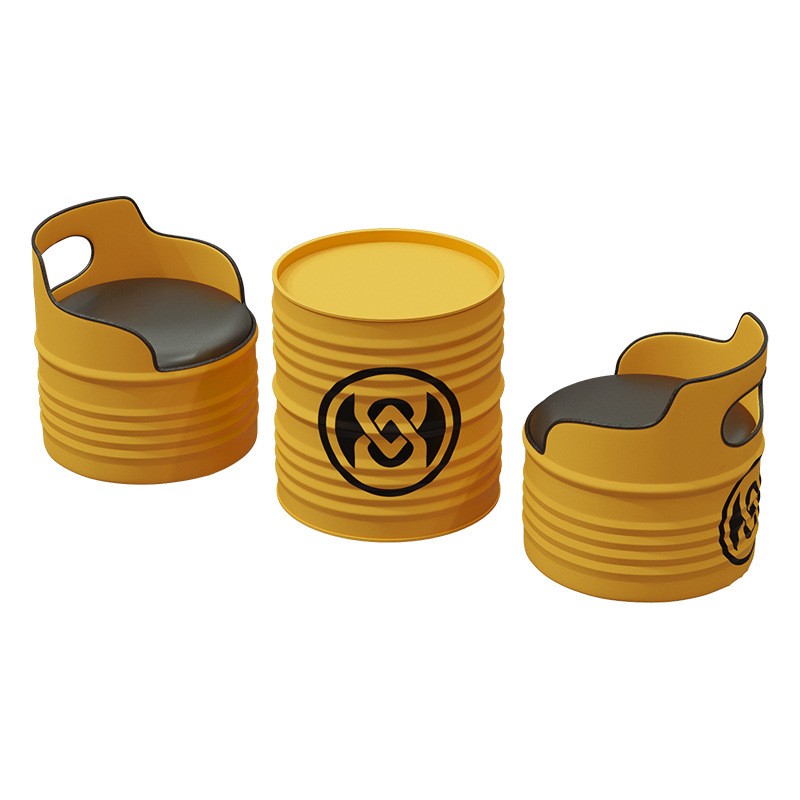 Combinación (2 individuales + 1 mesa de café)
