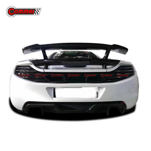 Kit de Carrocería para Mclaren MP4 12C, Estilo DC, Fibra de Carbono, Parachoques Delantero y Trasero, Faldones Laterales, Rejillas de Ventilación Laterales, Alerón Trasero, Piezas de Carrocería - Product Image 3