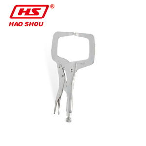 Taiwan Good Hand Brand <b>C</b>-Type Heavy-Duty Pliers Quick-Release <b>Clamps</b> Series - Product Image 5