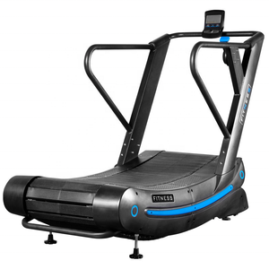 Nicht-motorisiertes Laufband Geeignet für Gewerbliche und Private Nutzung & Einfach und Elegant, Hohe Tragfähigkeit - Product Image 2