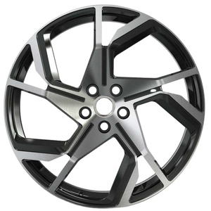 Rines de Aleación Forjados Personalizados Pcd5x112 de 16-21 Pulgadas, Rines de Acero Inoxidable Mecanizados por CNC para Autos - Product Image 3