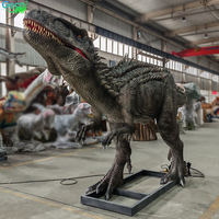 Modèle de dinosaure animatronique réaliste pour parc à thème, télécommandé, en vente directe usine – Modèles de dinosaures robotiques