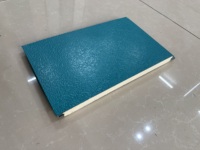 Panneau isolant métallique de couleur unie, écologique, économe en énergie, imperméable, ignifuge, recyclable, à faible teneur en carbone, pour la construction verte et l'habitat