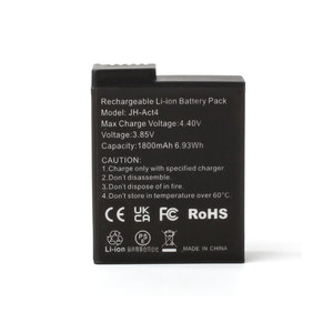 Baterai 1800mAh untuk DJI Action 4/Action 3 baterai pengganti untuk DJI Osmo Action 4/3 aksesori baterai kamera - Product Image 5