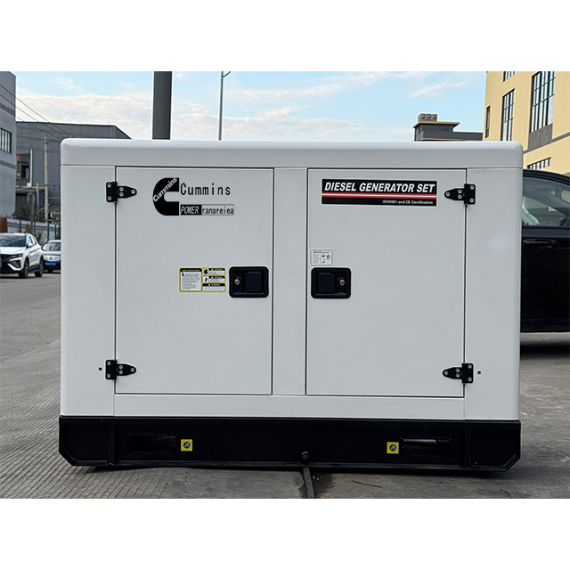 20kW to 100kW Super Silent Diesel Generator Set 25kVA to 125kVA 3 Phase 50/60Hz Electric Genset for Industrial Power