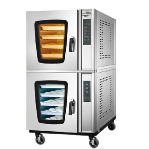 Four commercial, pont combo, en acier inoxydable, offre spéciale, électrique ou à gaz - Product Image 4