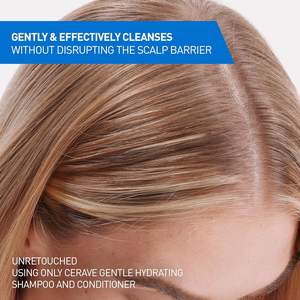 Acondicionador Hidratante Suave al por Mayor, 9 oz, Líquido, con Ceramidas y Ácido Hialurónico, Sin Sulfatos, Sin Fragancia - Product Image 5