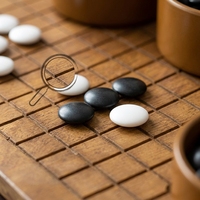 Ensemble de Go Weiqi en bois pliable de luxe, fait main, durable, taille personnalisable disponible, jeux de société de compétition pour l'intérieur