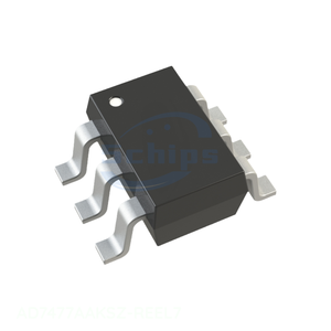 IC ADC 10BIT 1MSPS LP SC70 6 Electronic Parts List Components AD7477AAKSZ-REEL7 6 TSSOP, SC 88, SOT 363 Authorized Distributor D - Product Image 1
