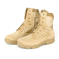 US Tactical Boots Chaussures de randonnée confortables et imperméables pour le travail