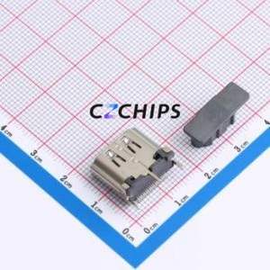 GT-HD011B-FNNG0 HDMI Connector SMD Connector ( Connector Type: HDMI-A )( Gender: Female )( Total Number of PINs: 19P ) - Product Image 2