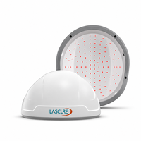 Casque laser LLLT 510K 82 diodes 650nm pour la repousse des cheveux, usage domestique, logo personnalisé, OEM, vente en gros