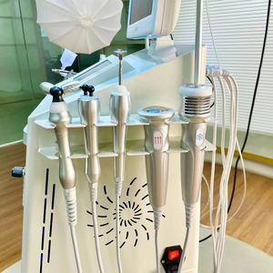 Mesin kecantikan pelembap 11-dalam-1, mesin wajah dermabrasi Hydra dengan mesin masker <span class=keywords><strong>Oxy</strong></span> - Product Image 5