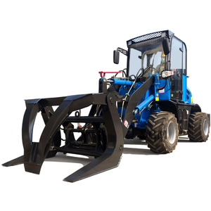 รถตักล้อยางยี่ห้อ DGM รุ่น Front Loader Mini Loader ขนาด 1.2 ตัน ราคา Radlader - Product Image 2