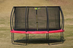 <span class=keywords><strong>Cama</strong></span> <span class=keywords><strong>Elástica</strong></span> de 12 pies <span class=keywords><strong>para</strong></span> Niños, Trampolín Redondo <span class=keywords><strong>para</strong></span> Interiores y Exteriores, <span class=keywords><strong>Cama</strong></span> <span class=keywords><strong>Elástica</strong></span> Infantil, Pula Pula, Gimnasio - Product Image 4