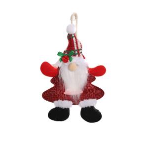 Hot-Selling <b>Cute</b> Faceless Santa Claus Pendant <b>Doll</b> Luxury Style New Holiday Gifts for Christmas Tree Decoration Factory Supplies - Product Image 5