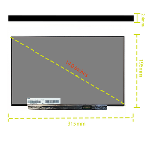 Nouvel écran LCD N140HCE-EN2 14 pouces 100% SRGB adapté aux ordinateurs portables <span class=keywords><strong>ASUS</strong></span> UX4100e, UX4000, UX482 et UX481 - Product Image 5