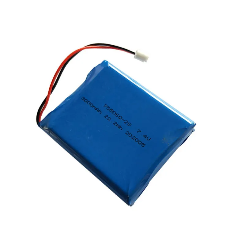 lipo 7.4v 1500mAh 3000mAh 4000mah rechargeable battery pack for medical pump