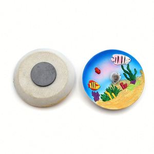 China Manufacturer Custom Resin Customized Multiple and Beautiful <b>Fridge</b> Magnet for Home Decoration - Product Image 3