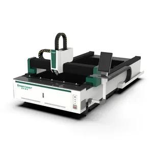 绿光自动工业设备3015钣金切割数控光纤激光切割机6kw 6000W