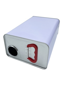 Giới hạn thời gian giảm giá cấp thực phẩm kim loại rỗng vuông lon thiếc tùy chỉnh cho dầu ô liu hạt cải dầu bao bì <span class=keywords><strong>container</strong></span> - Product Image 6