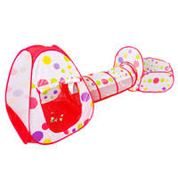 Vente en gros Tunnel pour chat 3 en 1 Jouet Interactif Durable Pet Petits Animaux Drôle Jouer Tunnel Jouets