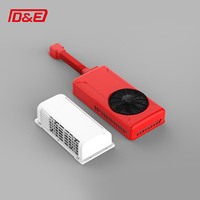Nouvel Arrivage CNDE Climatiseur de Stationnement à Compresseur Type Split 12V 24V 1000-3000W Refroidissement Garantie 1 An pour Cabine de Tracteur et Camion