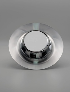 Cache-moyeu de roue fileté A2224002800 compatible Benz <span class=keywords><strong>AMG</strong></span>/Actros/AXOR pour Benz <span class=keywords><strong>AMG</strong></span> Actros GT63/S63/SL63/GLS63/E63 Argent Noir Mat - Product Image 1