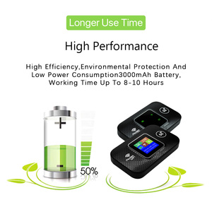 เราเตอร์พกพาแบบปลดล็อค รองรับซิมการ์ด 4G 5G  ชนิด Type-C  แบตเตอรี่ 3000mAh  ขนาดพกพา  รองรับผู้ใช้สูงสุด 10 คน  รองรับอุปกรณ์ทั่วโลก  ไวไฟพกพา 4G  Mifis Wifi - Product Image 5