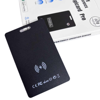Localizador GPS Inteligente para Cartera, Certificado por Google Find My Device, de Plástico, 1.8mm, Global, Ilimitado, Antipérdida, Recargable para Android