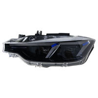 Ensemble de phares LED complets pour BMW Série 3 F30 F35 2013-2018, clignotants séquentiels, feux de jour DRL, kit de modernisation des phares avant