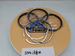 Piezas de motor diésel Pistón con anillo para excavadora de motor 3304 - Product Image 4