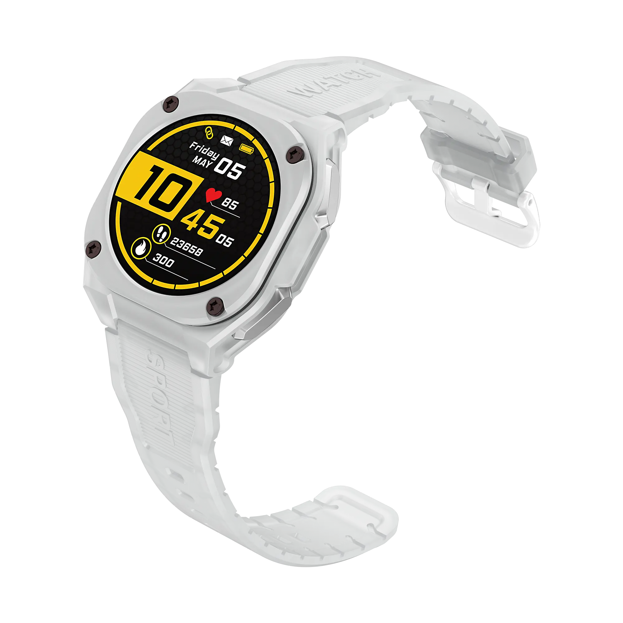 Orologio sportivo intelligente stile esterno B3 qualità personalizzato impermeabile di lusso grande schermo smart orologio sportivo